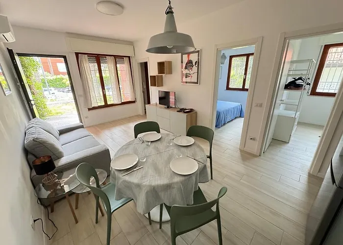 Apartament Casa Al Mare Con Giardino E Parcheggio Privato!